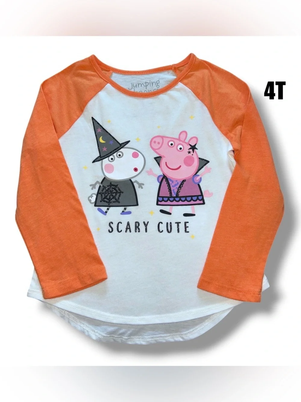 jumping beans Orange & White Peppa Pig 